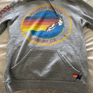 AVIATOR NATION MALIBU PULLOVER HOODIE- accepting offers